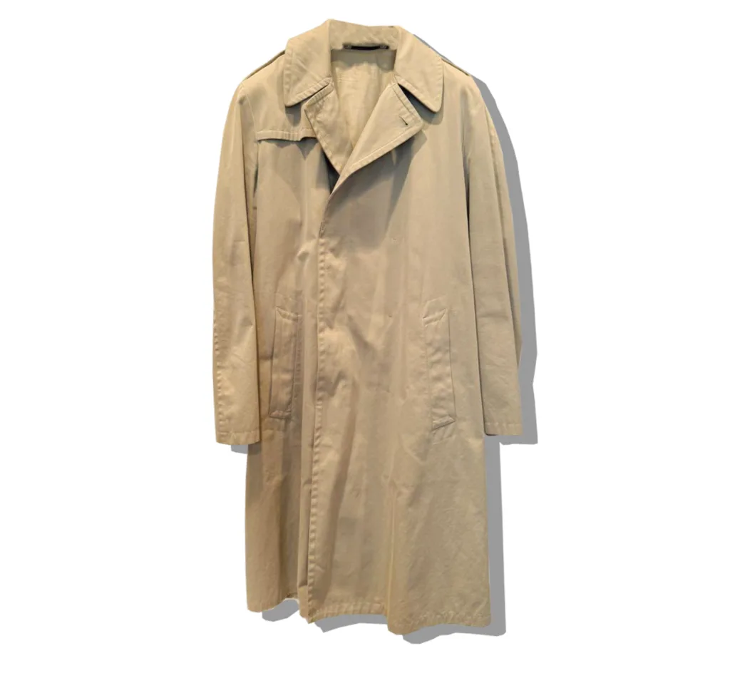 Maison Martin Margiela Trench coat 2000AW Front