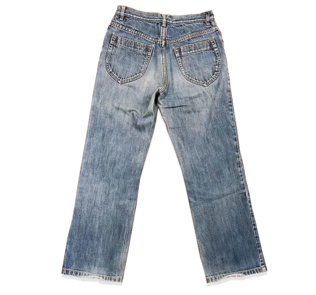 Maison Martin Margiela denim 10 Denim PAnts 2001SS Back