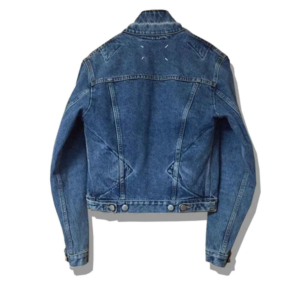 Maison Martin Margiela denim Jacket 2001SS Back