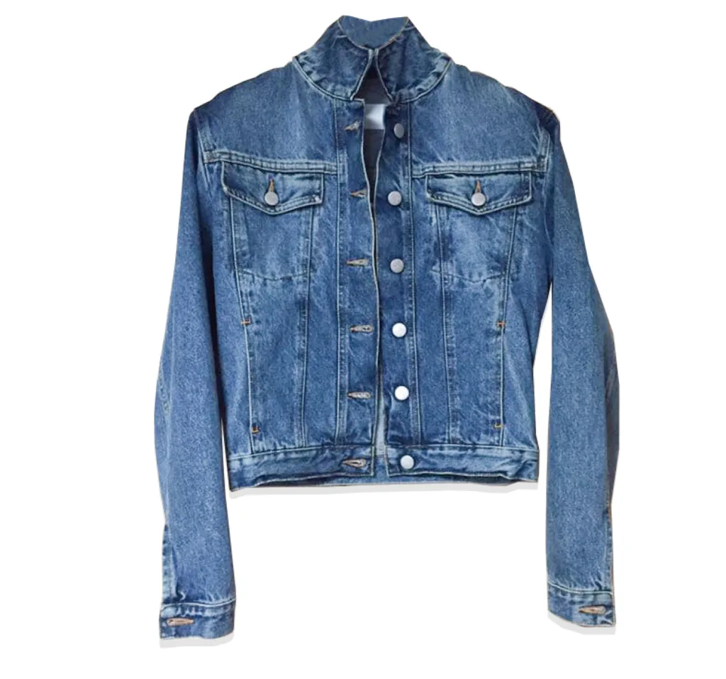 Maison Martin Margiela denim Jacket 2001SS Front