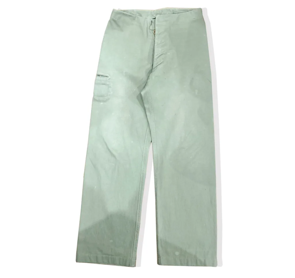 Maison Martin Margiela early McQueen pants Line10 2003SS Front