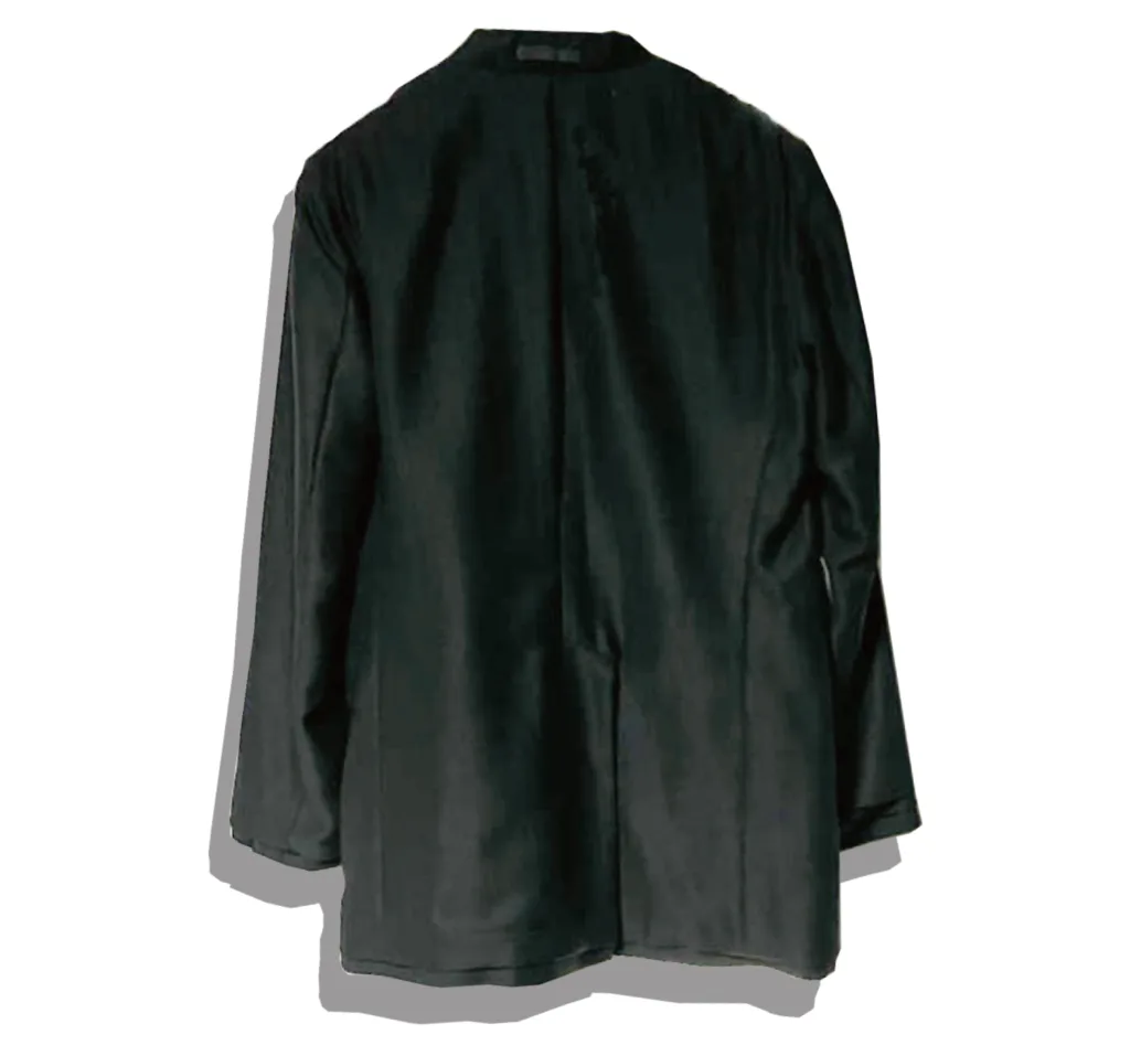 Maison Martin Margiela in side out one Button Jacket Black2000SS Back