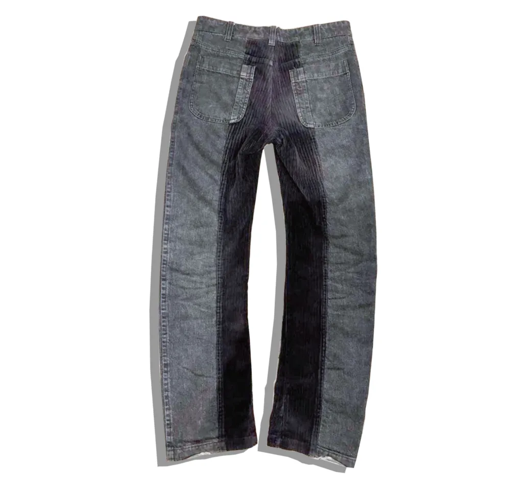 Masion Martin Margiela Denim Pants 2006AW Back