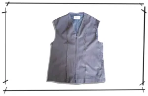 Maison Martin Margiela Reconstructed Military Vest 2001SS 0 10