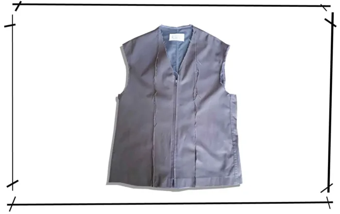 Maison Martin Margiela Reconstructed Military Vest 2001SS 0 10