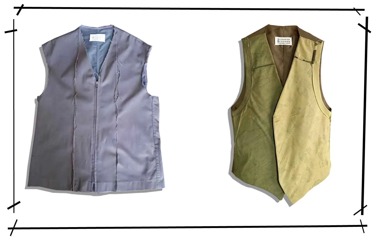 Maison Martin Margiela Vest Series 007