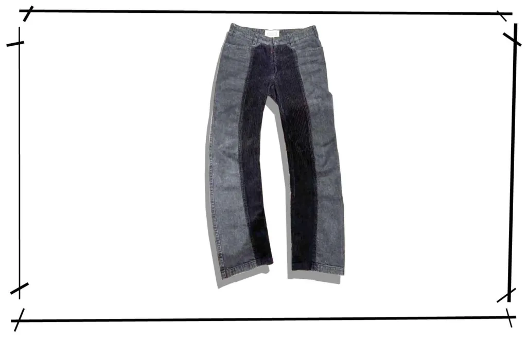 Masion Martin Margiela Denim Pants 2006AW
