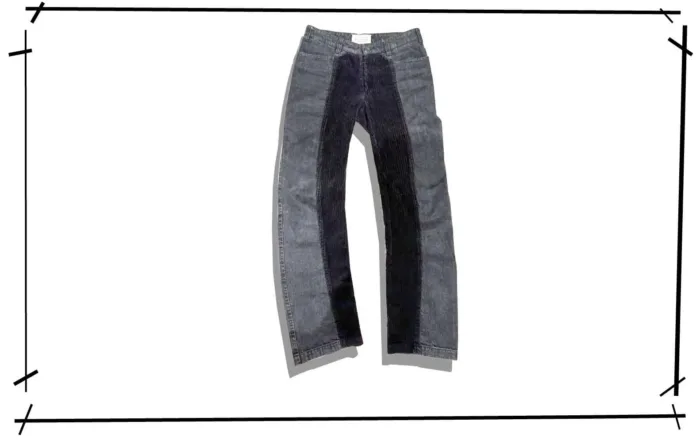 Masion Martin Margiela Denim Pants 2006AW