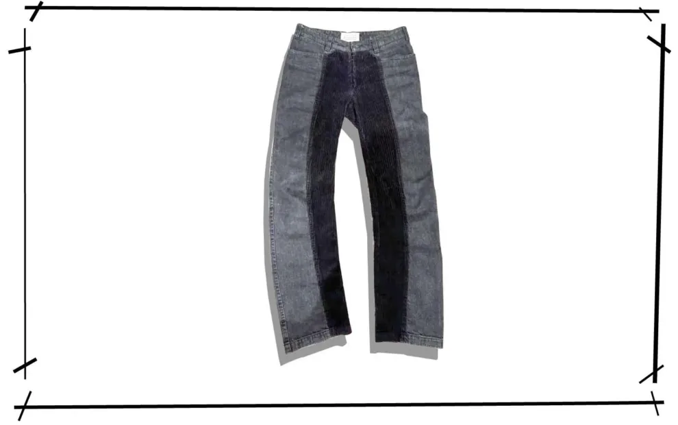 Masion Martin Margiela Denim Pants 2006AW