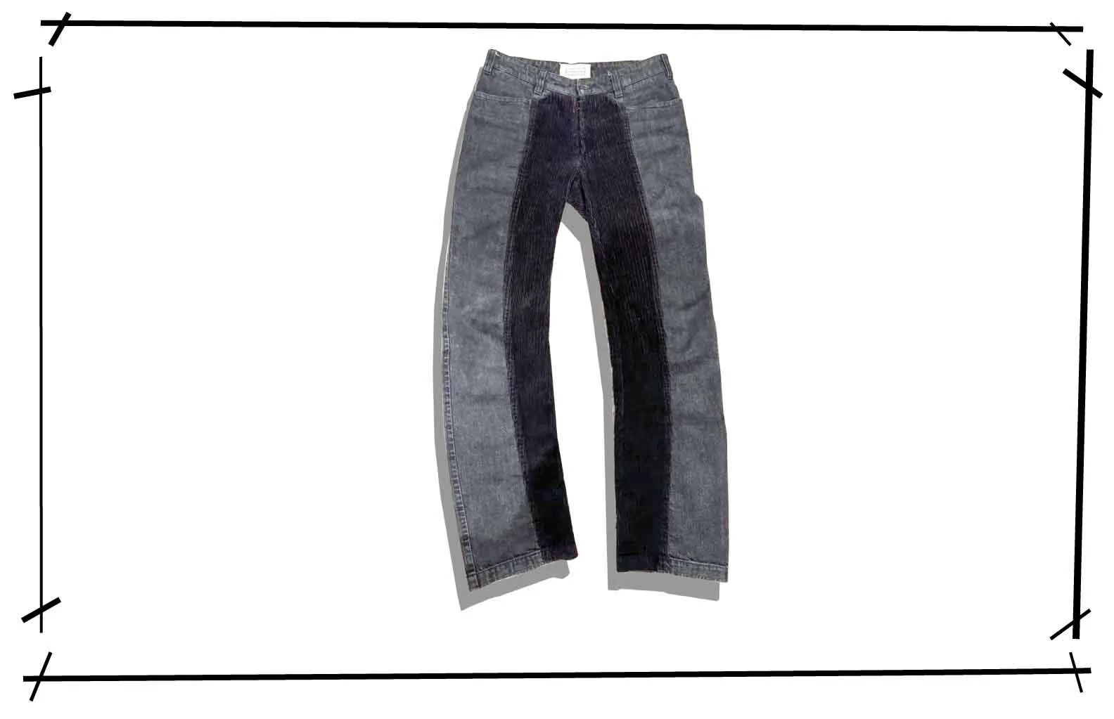 Masion Martin Margiela Denim Pants 2006AW