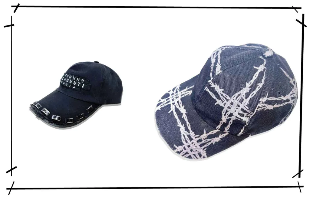 UNDERCOVER Baseball Cap Series 002