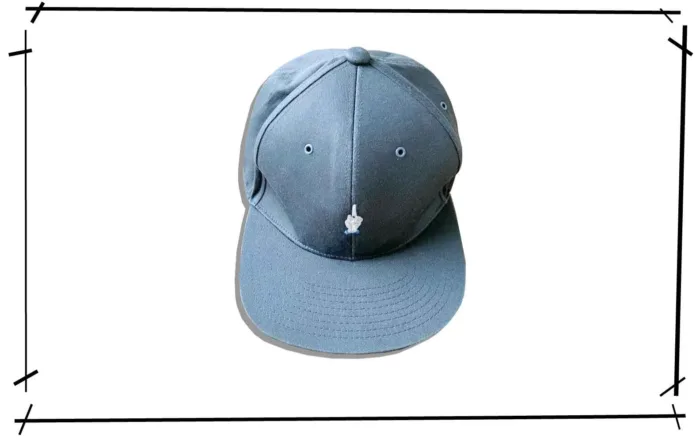 UNDERCOVER FUck Finger Baseball Cap 2016SS