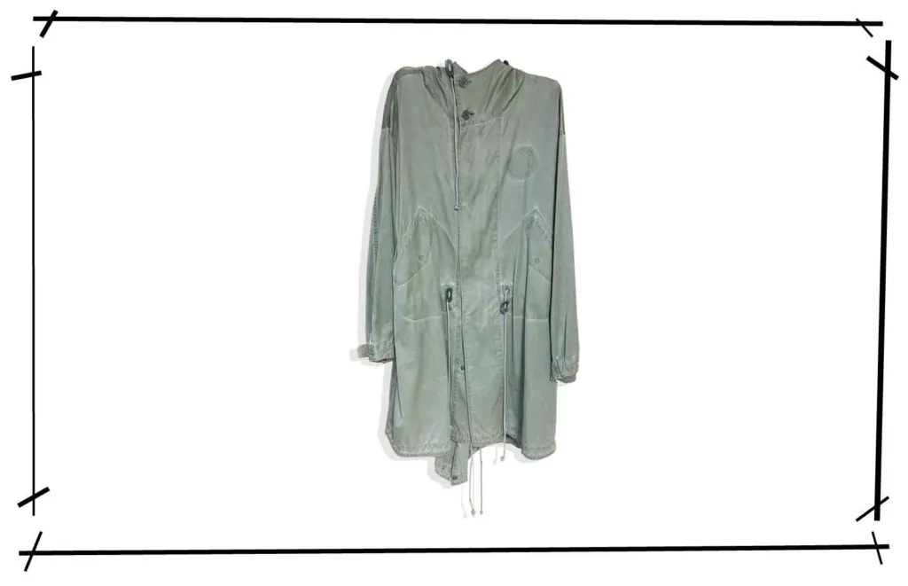 UNDERCOVER Mods COat 1999SS