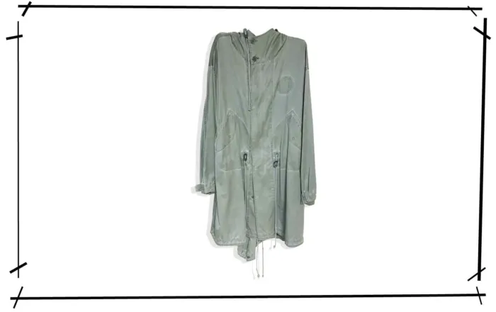 UNDERCOVER Mods COat 1999SS