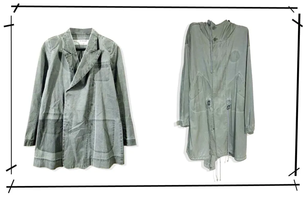 UNDERCOVER Outer Relief 1999SS Series 003