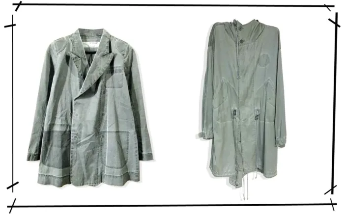 UNDERCOVER Outer Relief 1999SS Series 003