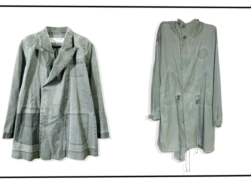 UNDERCOVER Outer Relief 1999SS Series 003
