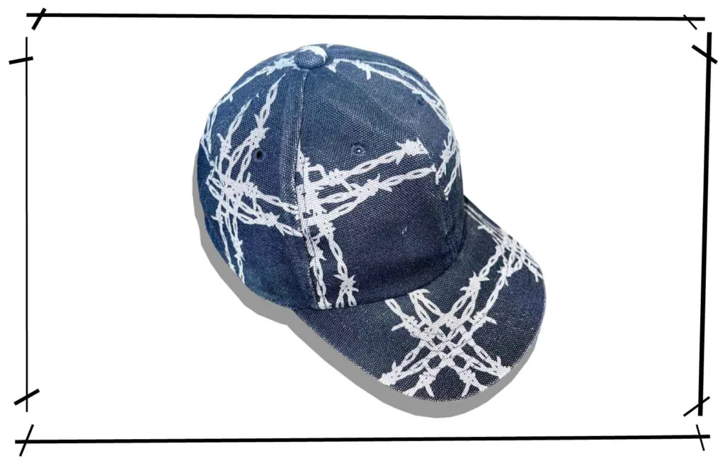 UNDERCOVER Wire Baseball Cap 1996AW