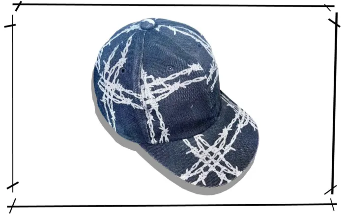 UNDERCOVER Wire Baseball Cap 1996AW